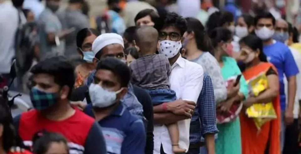 করোনার চোখ রাঙানি, দিল্লির ‘পাবলিক প্লেসে’ মাস্ক 'মাস্ট'