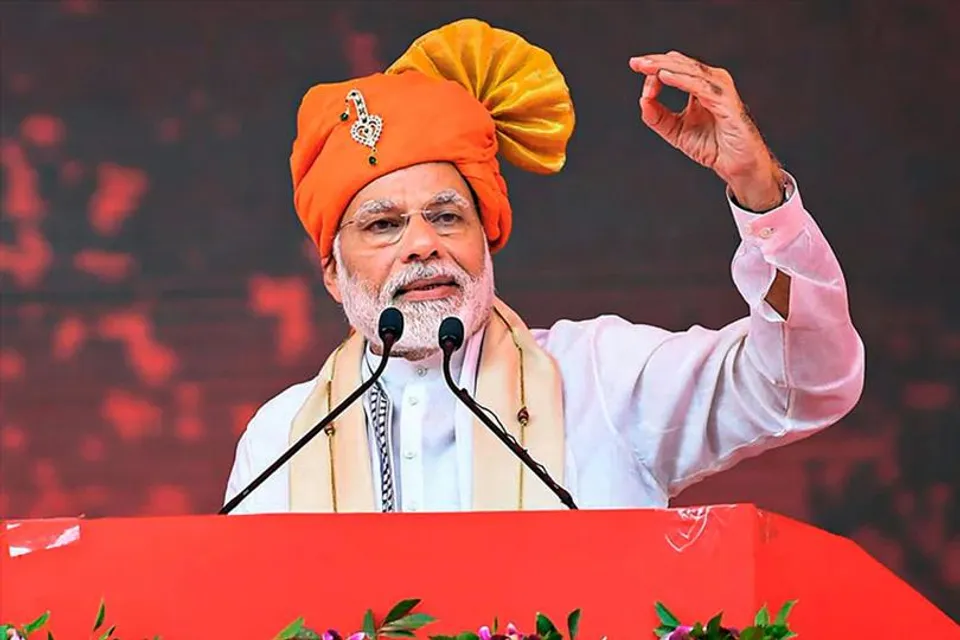আবারও জনপ্রিয়তার শীর্ষে নরেন্দ্র মোদী