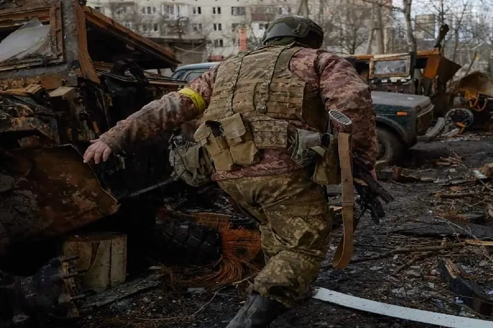 বাখমুতে সাফল্যের দাবি ওয়াগনার গোষ্ঠীর