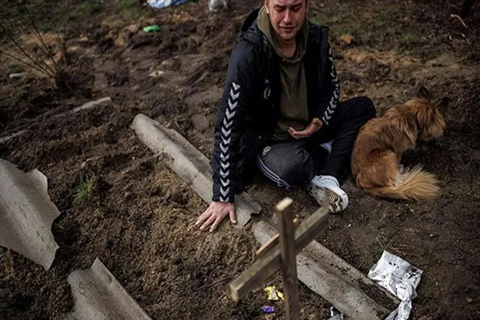 দ্বিতীয় বিশ্বযুদ্ধের দুঃস্বপ্ন ফিরিয়ে এনেছে বুচা