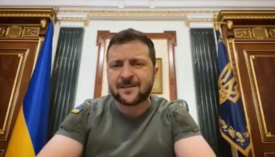 নাগরিকদের মৃত্যুর মুখে ঠেলে দিচ্ছেন পুতিন: জেলেনস্কি