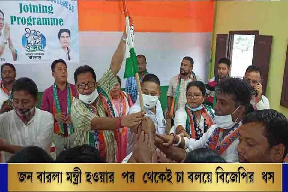 জন বারলা মন্ত্রী হওয়ার পর থেকেই চা বলয়ে বিজেপির ধস