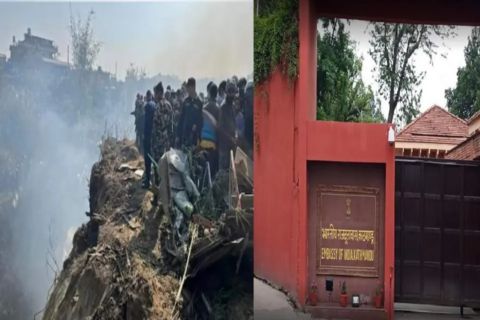 নেপাল বিমান দুর্ঘটনা: ভারতীয় দূতাবাসের তরফে খোলা হল হেল্পলাইন নম্বর, জানুন