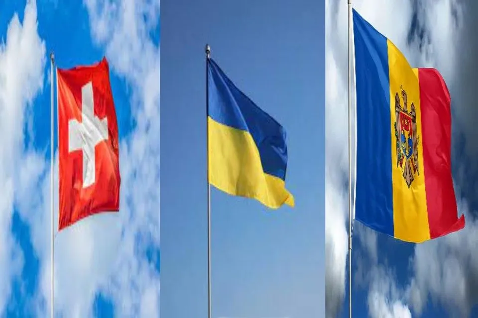 ইউক্রেন এবং মলদোভার জন্য নয়া সহায়তা প্যাকেজ ঘোষণা সুইজারল্যান্ডের