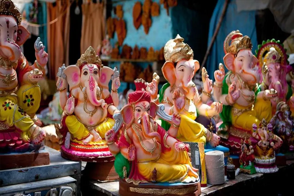 প্লাস্টার অফ প্যারিস দিয়ে তৈরি গণেশের মূর্তি বিক্রি নিষিদ্ধ