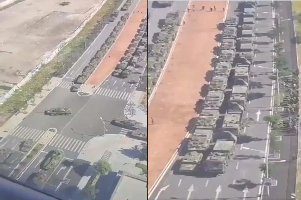 তাইওয়ান সংলগ্ন ফুজিয়ান প্রদেশে চিনের সামরিক সজ্জার ভিডিও ভাইরাল