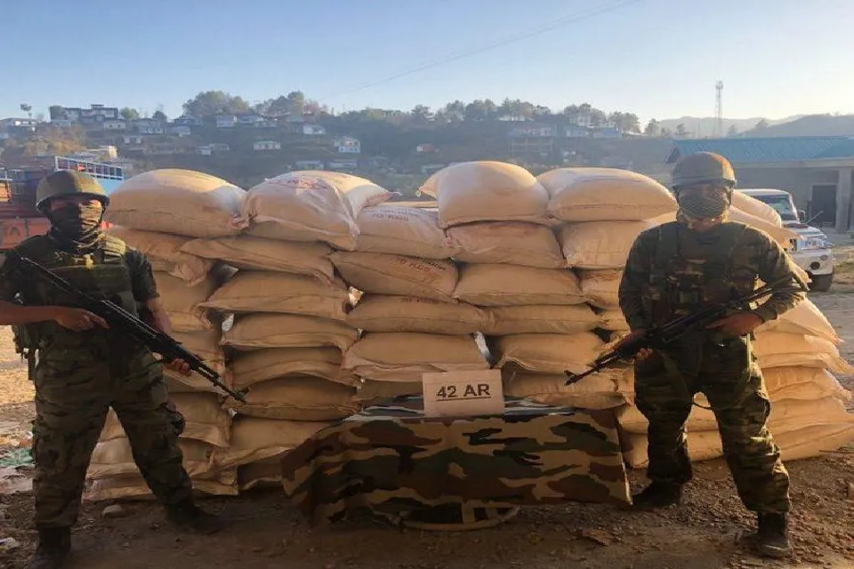 সাড়ে ১০ লক্ষ টাকার পোস্ত বীজ উদ্ধার