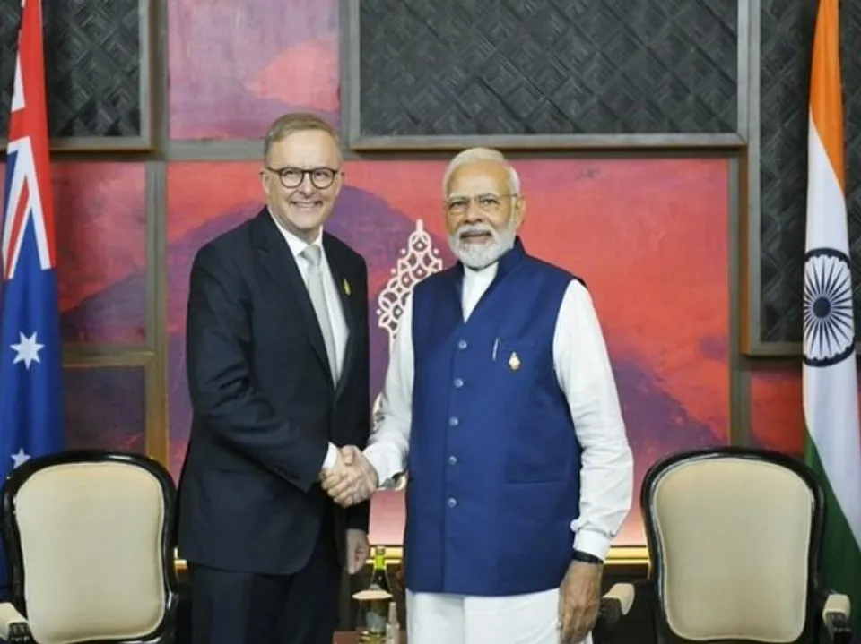 যৌথ লক্ষ্য অর্জনে ভারতের সঙ্গে ঘনিষ্ঠভাবে কাজ করার জন্য উন্মুখ অস্ট্রেলিয়া