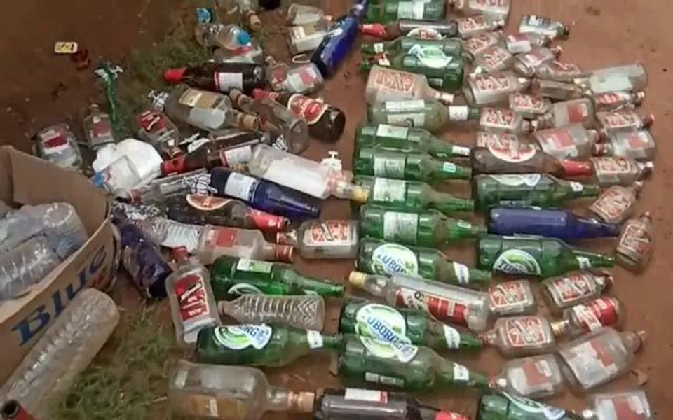 হাসপাতালের পিছন থেকে উদ্ধার প্রচুর নেশার সামগ্রী