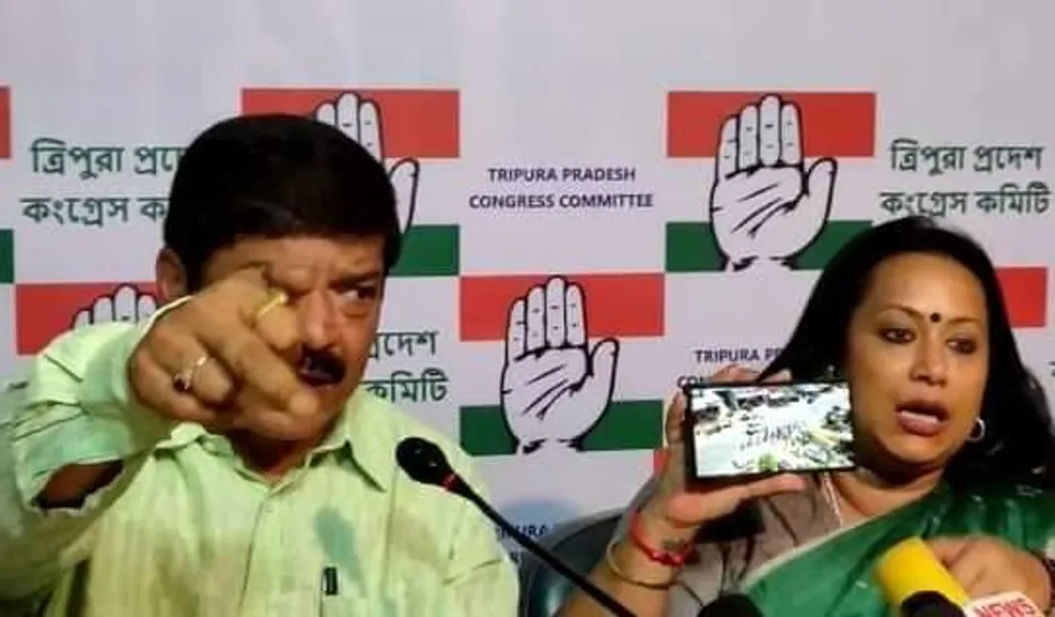 কংগ্রেসের সদস্যদের উপরে আক্রমণ, ত্রিপুরা পুলিশকে দায়ী করলেন সুদীপ রায় বর্মণ
