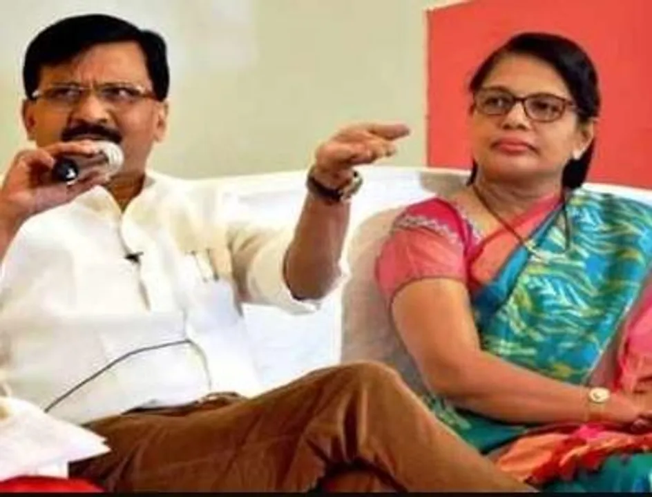 বেআইনি আর্থিক লেনদেন মামলায় ইডি দফতরে সঞ্জয় রাউতের স্ত্রী