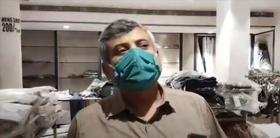 দুর্গাপুরের বেনাচিতি বাজারে বস্ত্রের দোকানে লক্ষাধিক টাকার চুরি