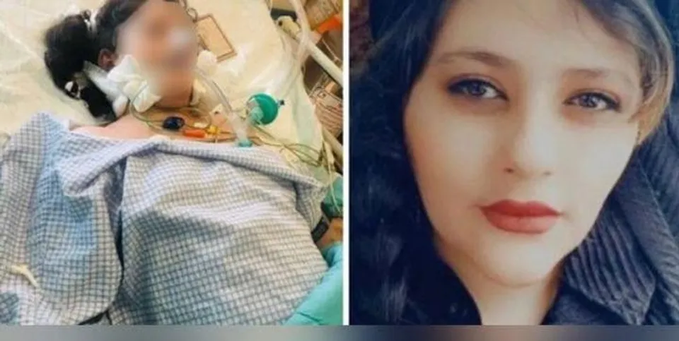 ইরানঃ রাস্তায় আগুন জ্বালিয়ে বিক্ষোভ