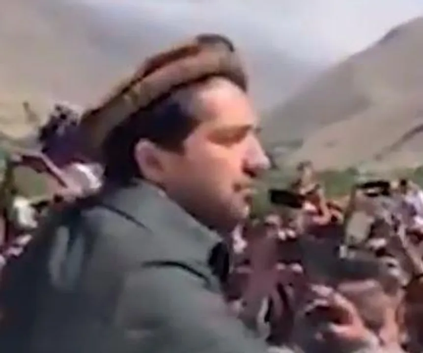 আফগানবাসীকে উদবুদ্ধ করতে বক্তৃতা মাসুদের