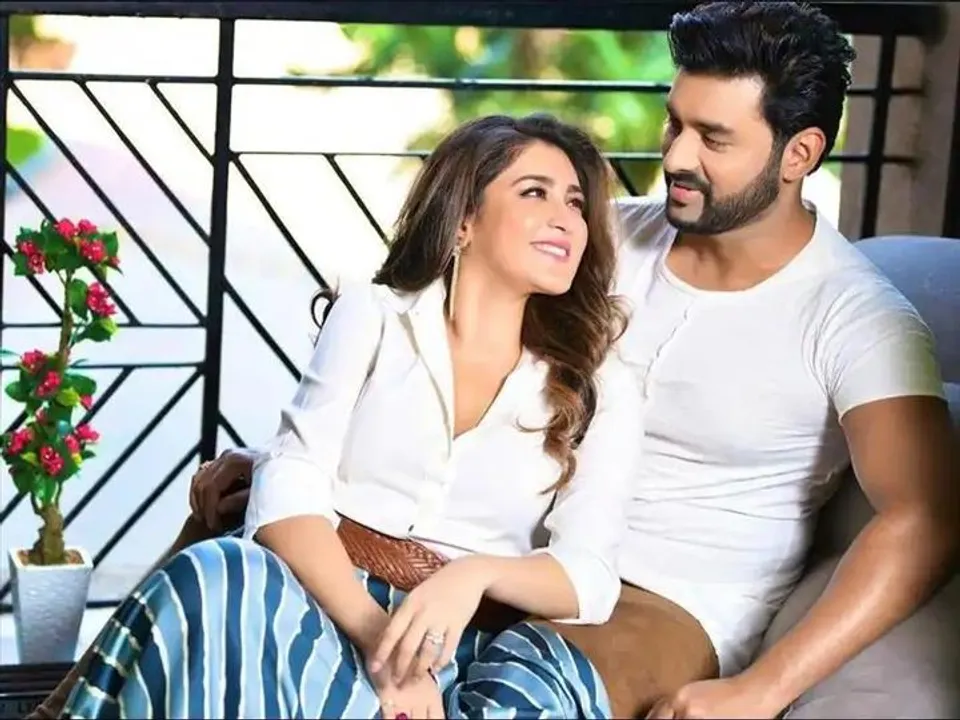 বিয়ের পিঁড়িতে বসতে চলেছে অঙ্কুশ-ঐন্দ্রিলা!