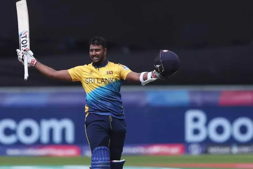 উইকেট পতন শ্রীলঙ্কার