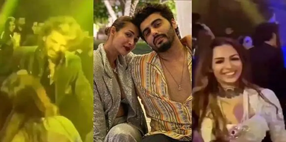 ছাইয়্যা ছাইয়্যা'র তালে গা ভাসালেন অর্জুন-মালাইকা ভাইরাল ভিডিও দেখুন