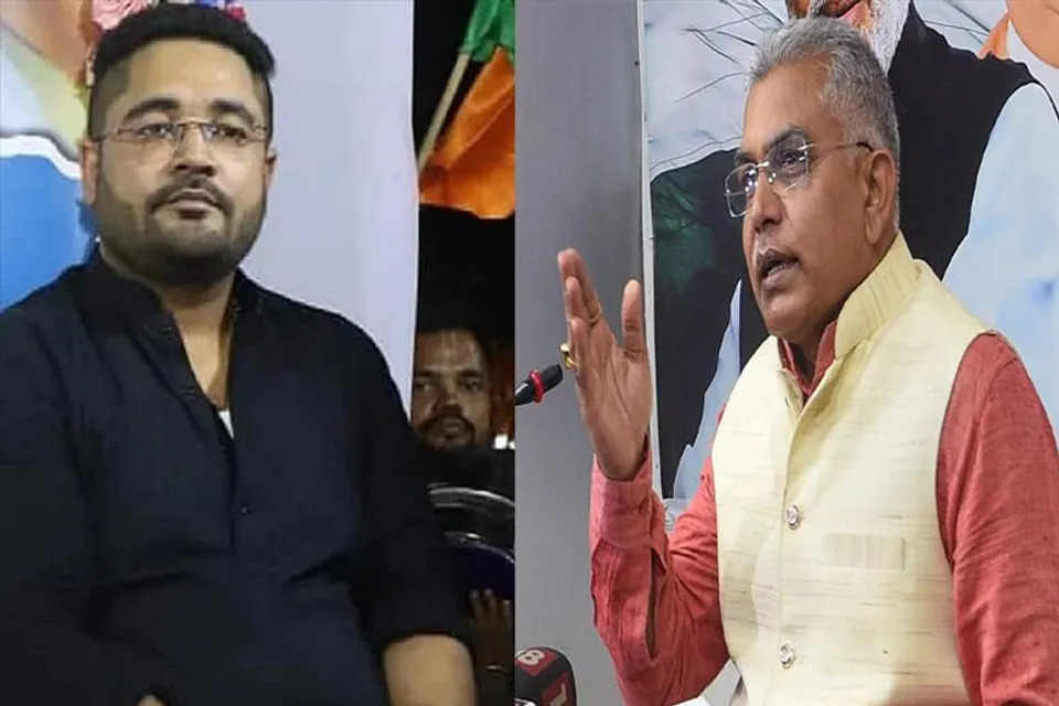 'কর্মের ফল', কুন্তল ঘোষকে নিয়ে বিশেষ ইঙ্গিত দিলীপ ঘোষের