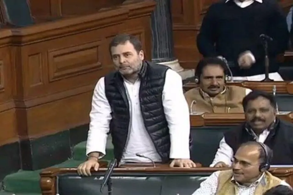 কেন্দ্রীয় মন্ত্রী অজয়ের বরখাস্তের দাবিতে লোকসভায় মুলতুবি প্রস্তাব রাহুলের