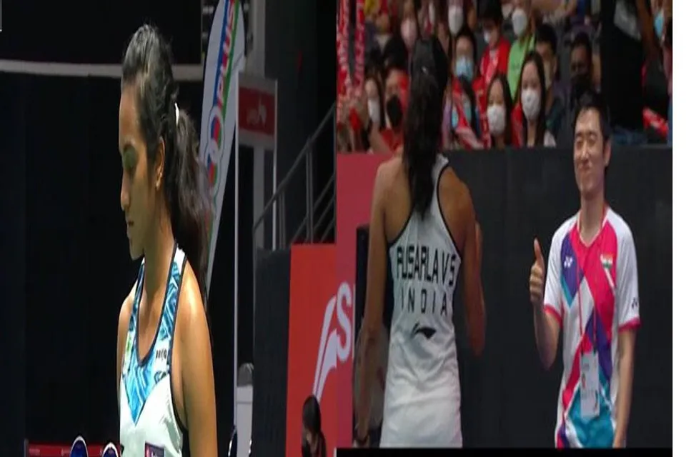 সিঙ্গাপুর ওপেনের ফাইনালে পিভি সিন্ধু