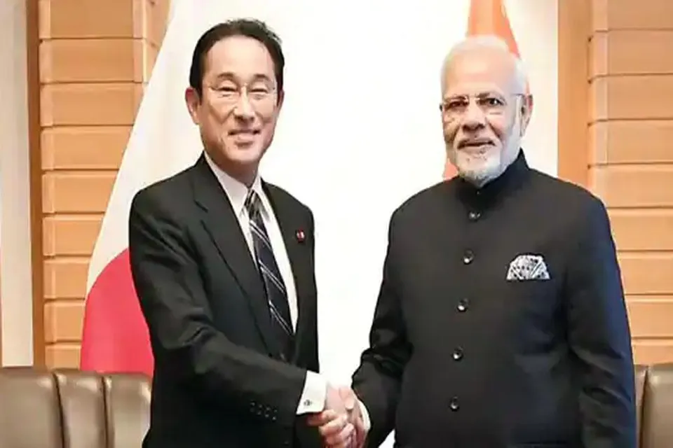 ভারত ও জাপানের মধ্যে কূটনৈতিক সম্পর্ক স্থাপনের ৭০ বছর পূর্ণ