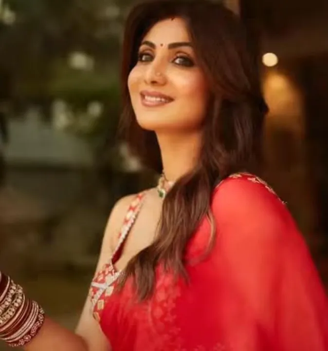 কিভাবে করবা চৌথ পালন করলেন শিল্পা শেট্টি?