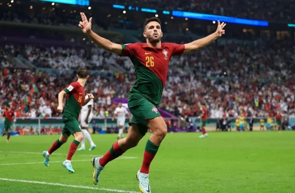 রামোসের হ্যাটট্রিক, ৫-১ করল পর্তুগাল