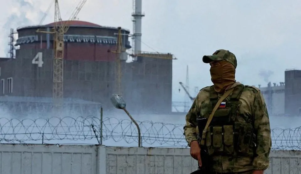 চেচেন সশস্ত্র বাহিনী জাপোরিঝিয়া পারমাণবিক কেন্দ্রের কিছু অংশ নিয়ন্ত্রণ করছেঃ ইউক্রেন