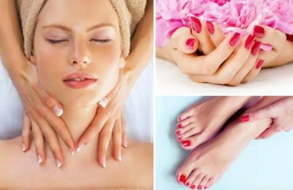 পুজোয় বাড়িতেই করুন ফেসিয়াল-পেডিকিওর
