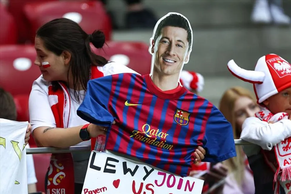 বায়ার্নকে বিদায় জানালেন লেভান্ডোস্কি