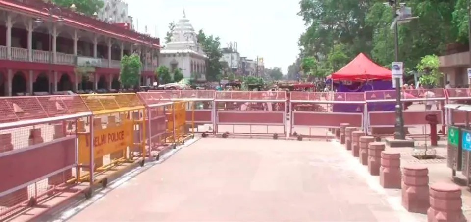 স্বাধীনতা দিবসের আগেই পুলিশি নিরাপত্তা বাড়ানো হল লালকেল্লায়