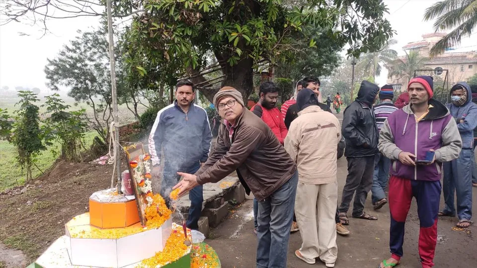 প্রজাতন্ত্র দিবস পালিত হল রানীগঞ্জে