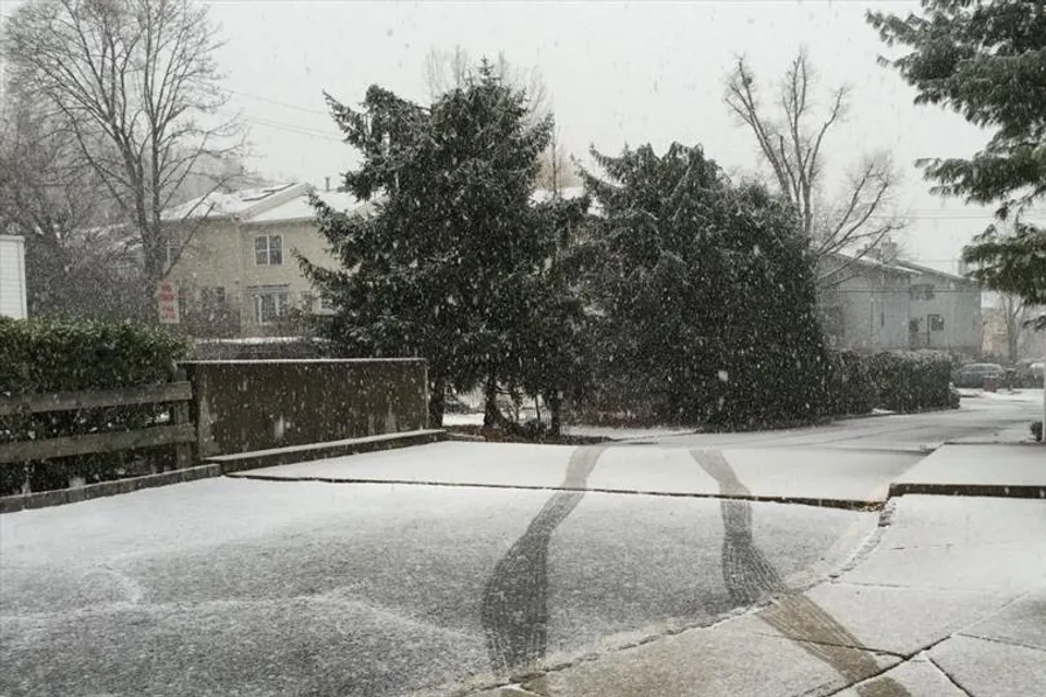 তুষারপাতের সম্ভাবনা