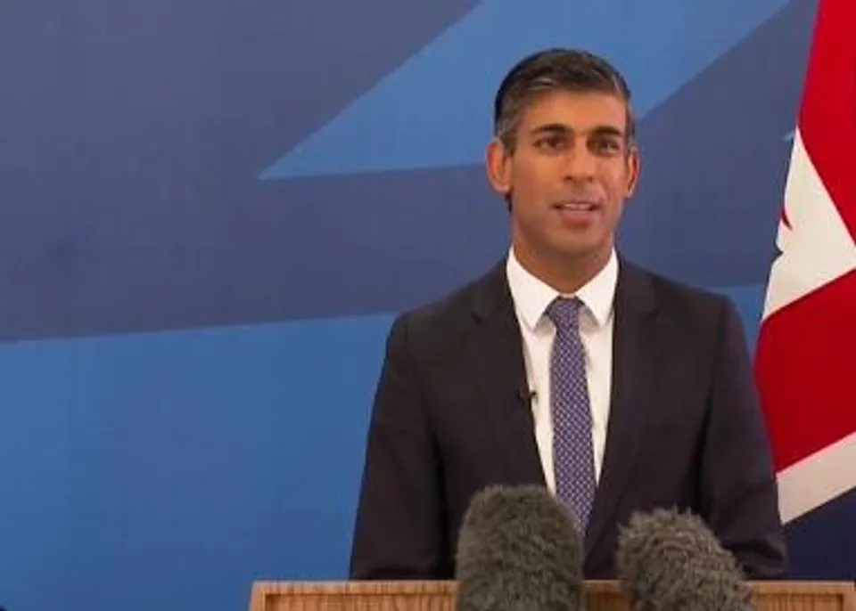 'যুক্তরাজ্য একটি মহান দেশ': ঋষি