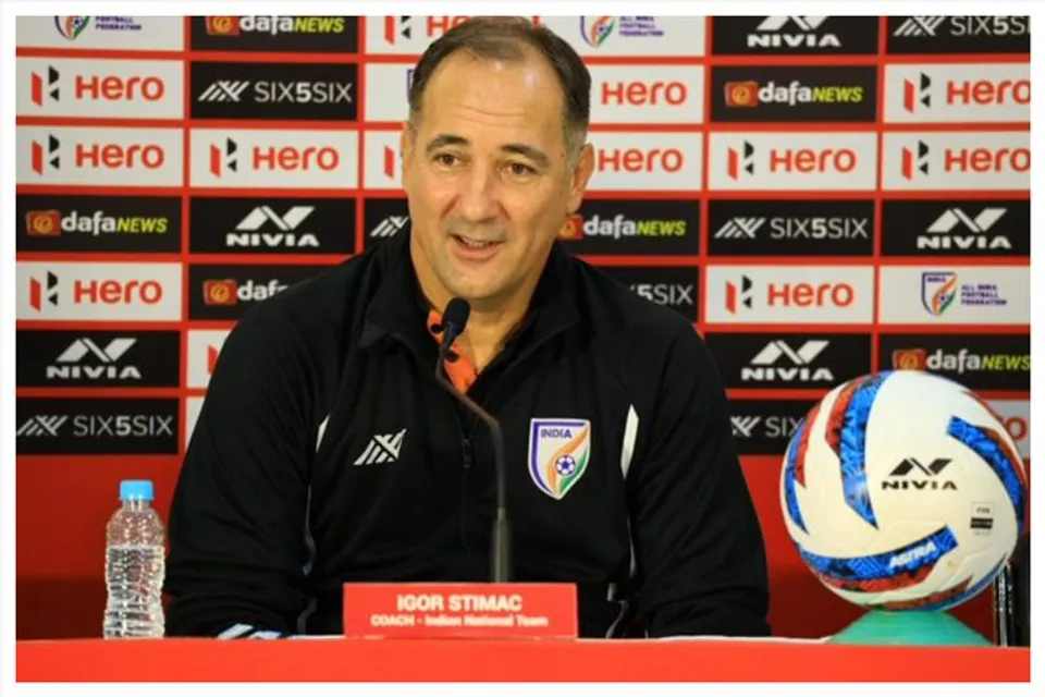 আই লিগ শুরু হওয়ার আগে স্টিম্যাচের মন্তব্য