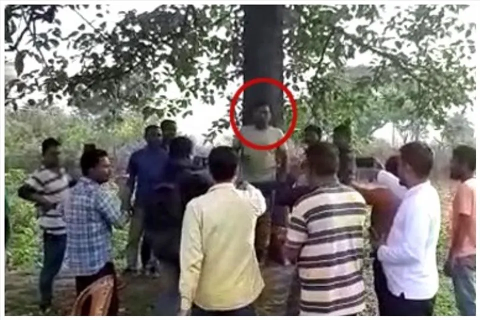 কারখানাতেও চাকরি দুর্নীতি! গাছে বাঁধা হল শান্তনুকে