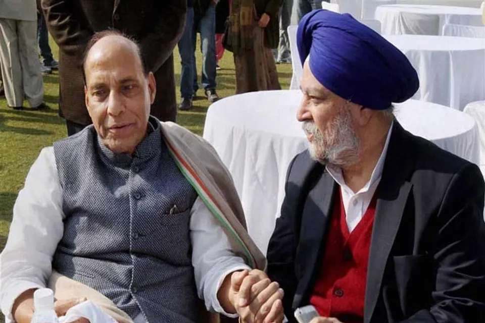 হরদীপ সিং পুরীকে জন্মদিনের শুভেচ্ছা জানালেন কেন্দ্রীয় প্রতিরক্ষামন্ত্রী