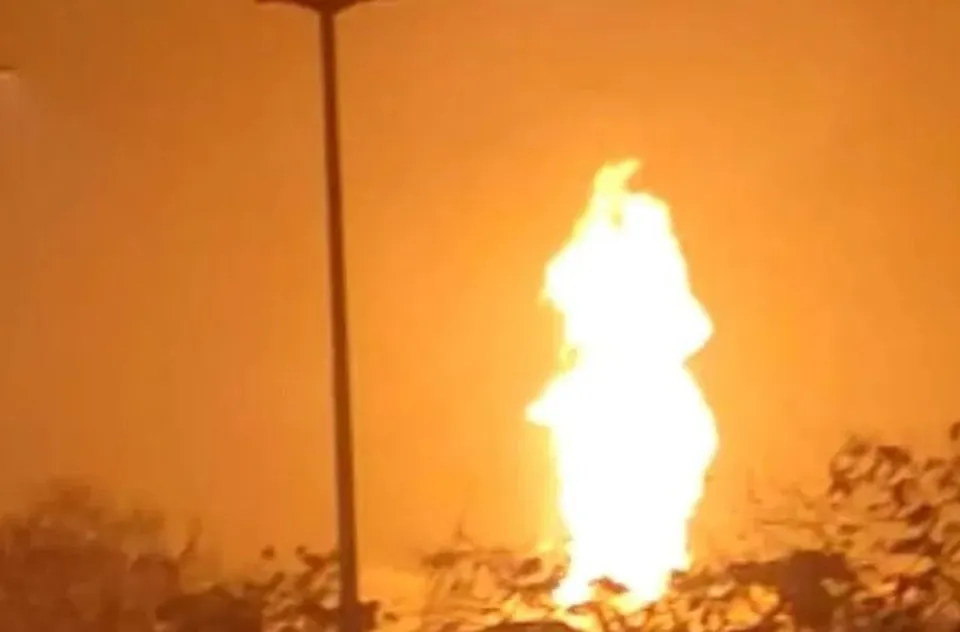 ভোর রাতে ভয়াবহ আগুন নিউ টাউনে