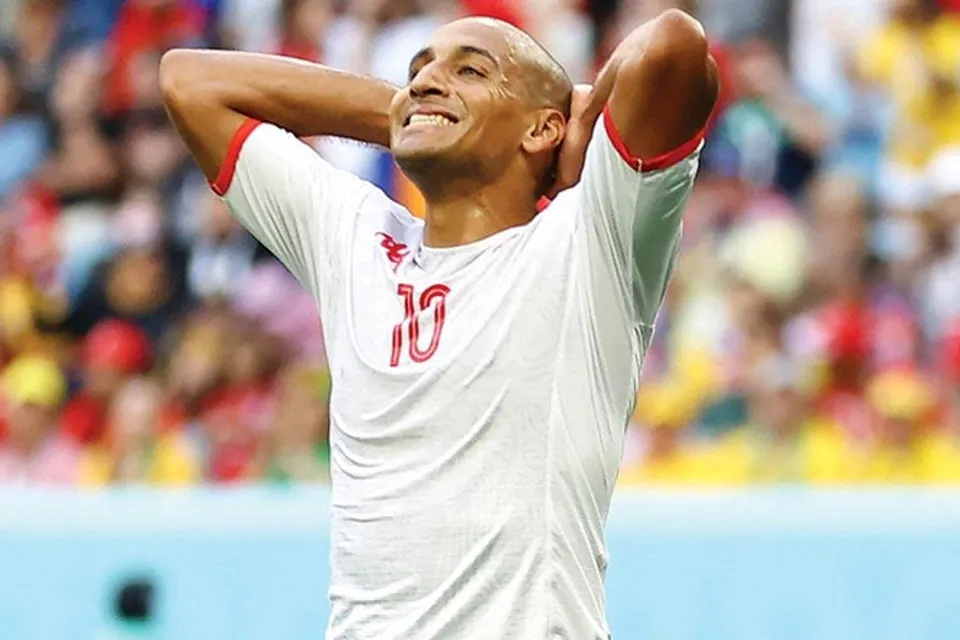 অবসর ঘোষণা করলেন তিউনিসিয়ার স্ট্রাইকার ওয়াহবি খাজরি