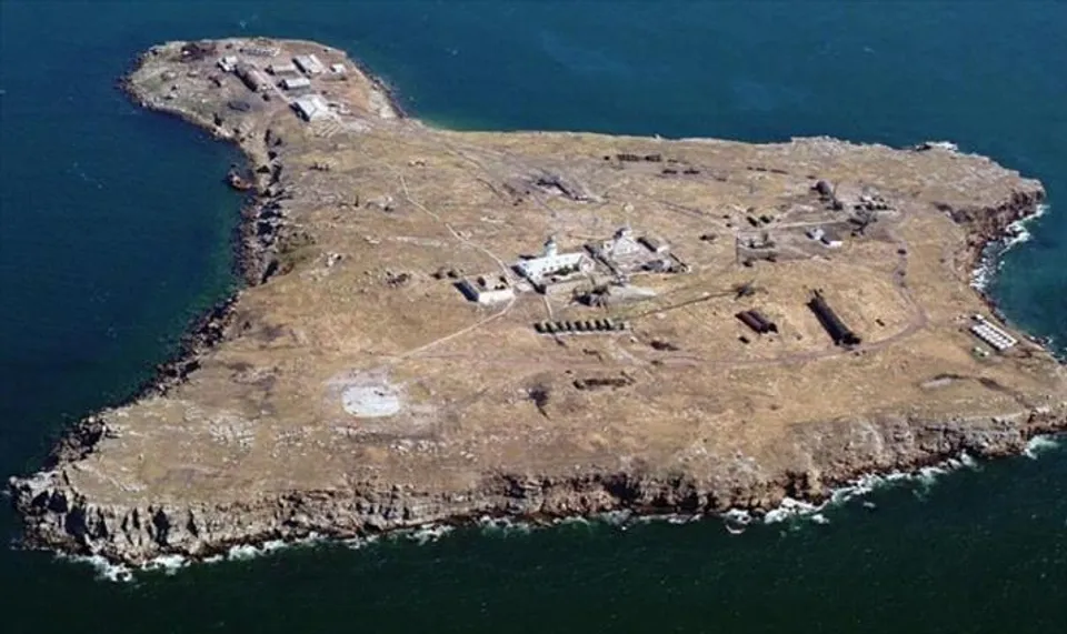 ‘স্নেক আইল্যান্ডে’ ফের উড়লো ইউক্রেনের পতাকা