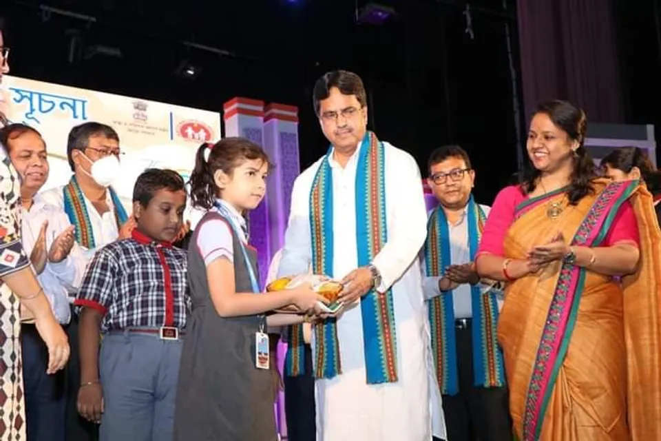 'সুস্থ শৈশব - সুস্থ কৈশোর অভিযান - ৩.০' এর সূচনা করলেন মুখ্যমন্ত্রী মানিক সাহা