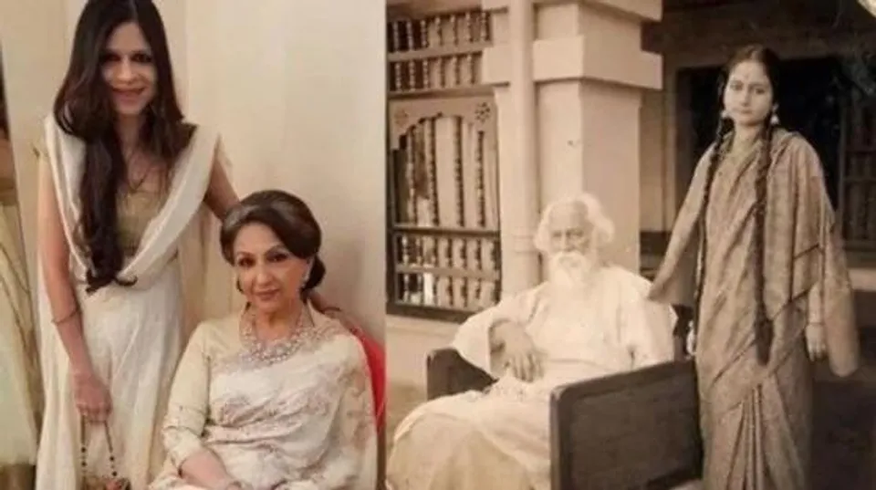 শর্মিলা কন্যা ফাঁস করল কবিগুরুর অদেখা ছবি