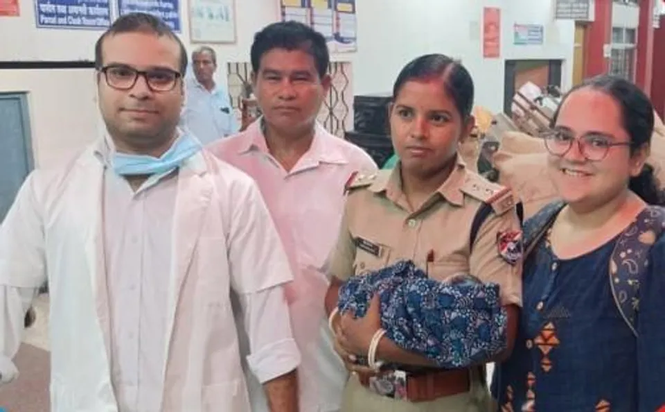 ভারতীয় রেলের 'মেরি সহেলি' টিম রেলওয়ে স্টেশনে মহিলাকে সন্তান প্রসবে সহায়তা করে