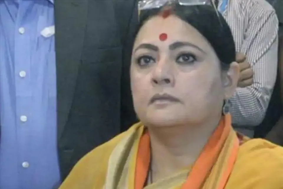 অগ্নিমিত্রা পালের নেতৃত্বে বিজেপির আবাস বিক্ষোভ