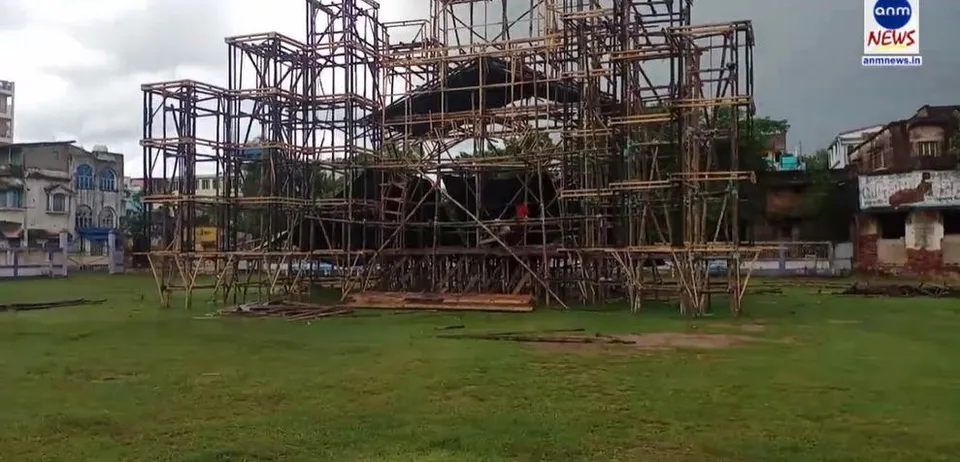 জোরকদমে চলছে প্রস্তুতি