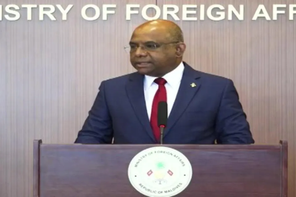 মালদ্বীপকে ভারতের সাহায্য ইতিহাস তৈরি করেছে: মালদ্বীপের বিদেশ মন্ত্রী আবদুল্লাহ শহীদ