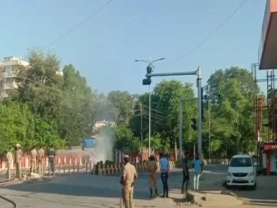 প্রয়াগরাজের সিএনজি পাম্পে গ্যাস লিকেজ, পরিস্থিতি নিয়ন্ত্রণে