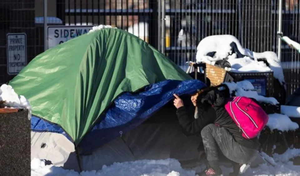 যুক্তরাষ্ট্রে ভয়াবহ তুষারঝড়, জরুরি অবস্থা ঘোষণা