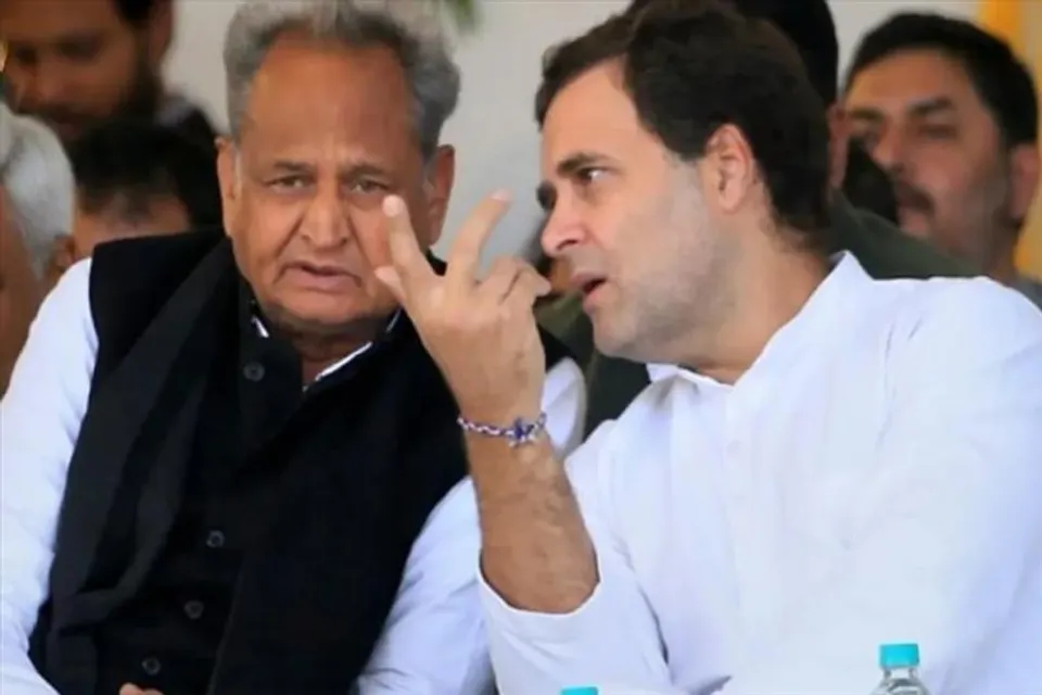 কংগ্রেস সভাপতির পদ গ্রহণ করা উচিত রাহুলের : অশোক গেহলট