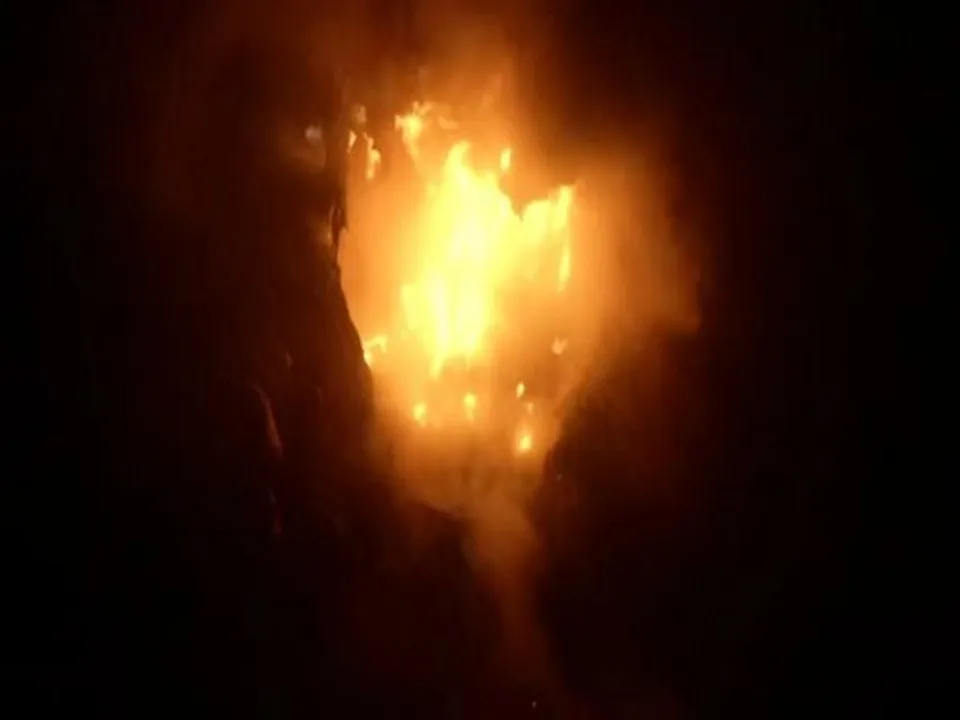 ৩৬ ঘণ্টা পার, এখনও জ্বলছে দিল্লির ভালসোয়া ল্যান্ডফিল সাইট